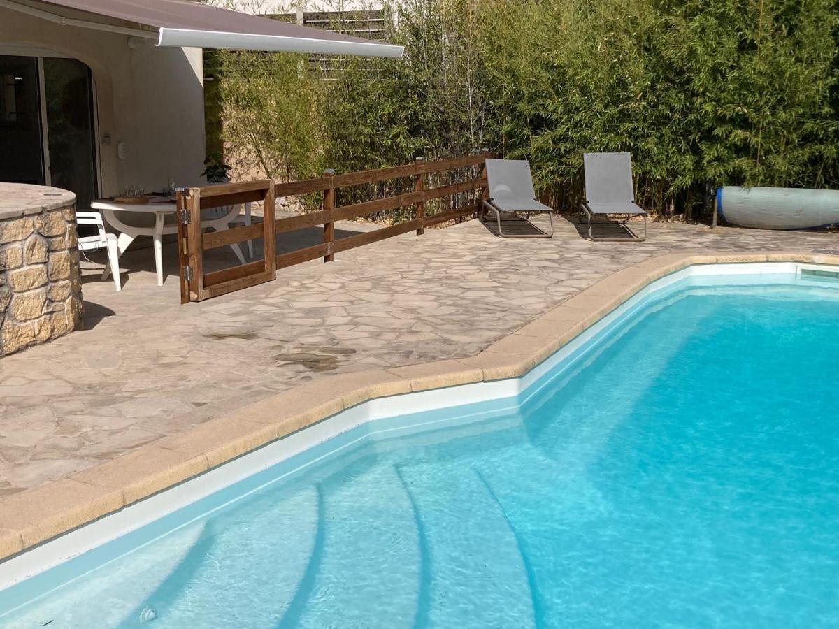 Superbe T2 Dans Villa Entre Calanques Et Colline Marseille Exterior photo