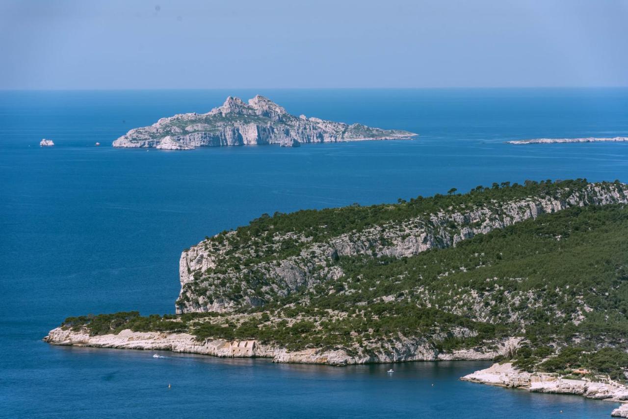 Superbe T2 Dans Villa Entre Calanques Et Colline Marseille Exterior photo