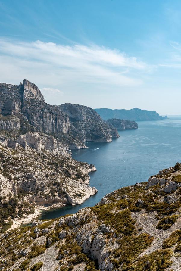 Superbe T2 Dans Villa Entre Calanques Et Colline Marseille Exterior photo