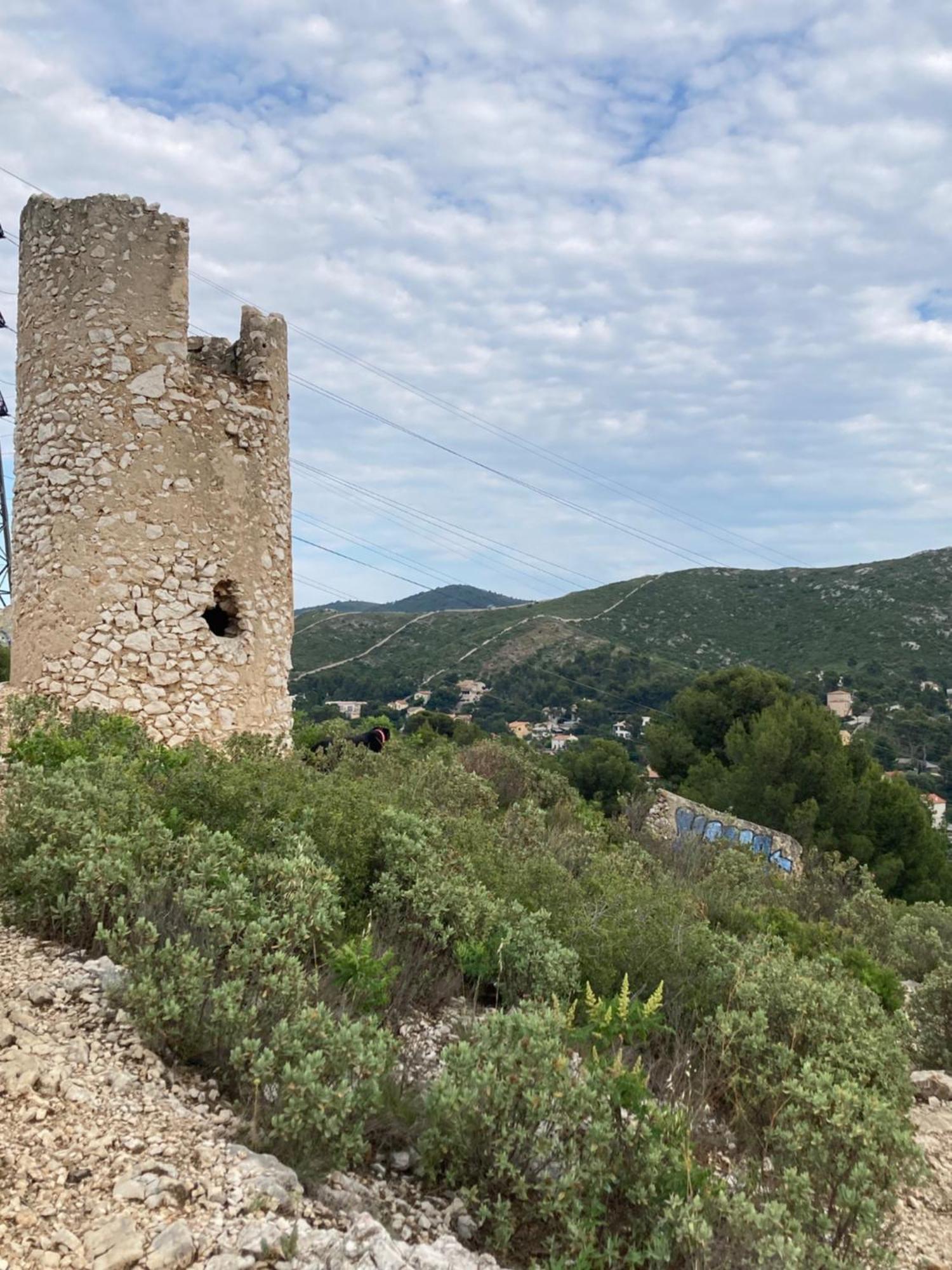 Superbe T2 Dans Villa Entre Calanques Et Colline Marseille Exterior photo